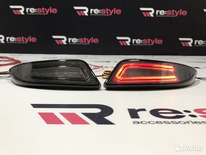 Катафоты Toyota Corolla 161