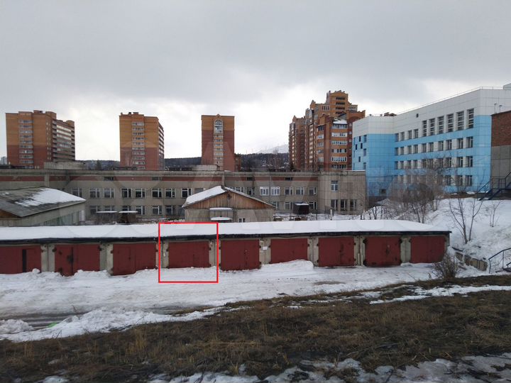 Гараж, 18 м²