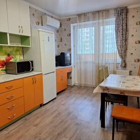 1-к. квартира, 42 м², 3 кровати