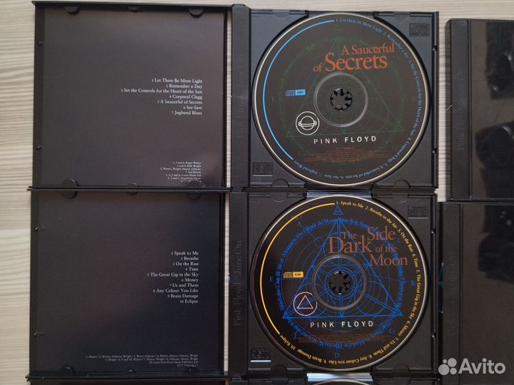 Pink Floyd 8cd