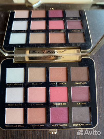 Палетки теней