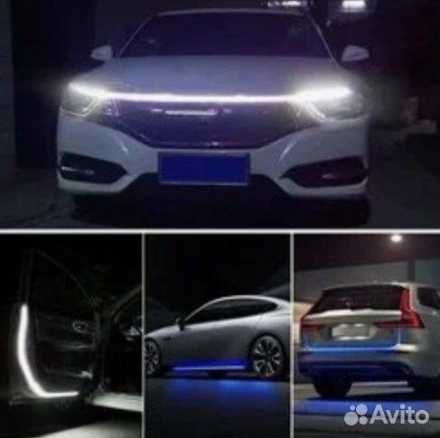 Светодиодная лента для автомобиля