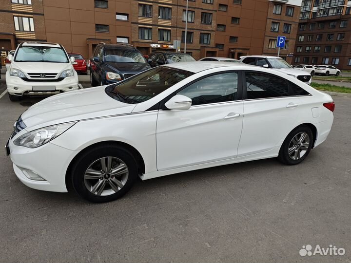 Hyundai Sonata 2.0 AT, 2013, 280 594 км