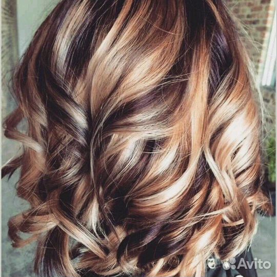 Мелирование(разные техники).Сложные окрашивания