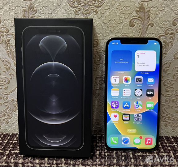 iPhone 12 Pro, 256 ГБ