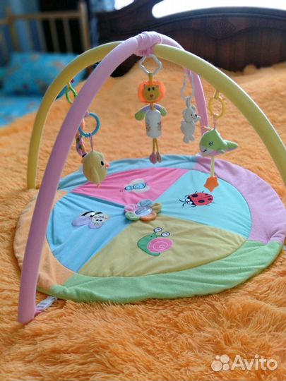 Развивающий коврик