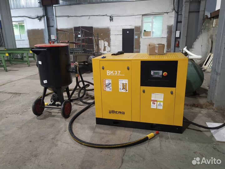 Винтовой компрессор