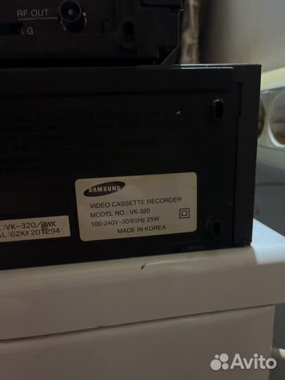 Видеомагнитофон samsung