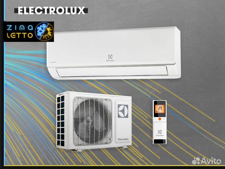 Сплит система Electrolux eacs/I-09HSL/N320Y
