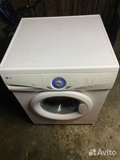 Стиральная машина lg