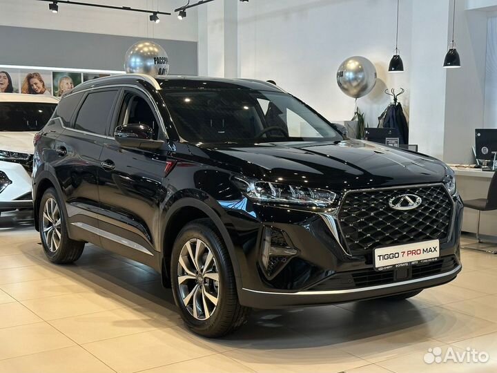 Chery Tiggo 7 Pro Max 1.5 CVT, 2023