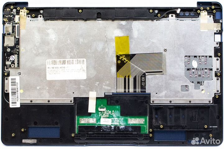 Топкейс без клавиши irbis NB137 синий