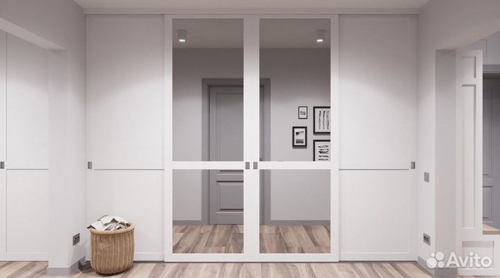 Шкаф купе Встроенный