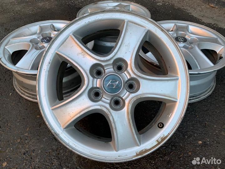 Оригинал Hyundai r16