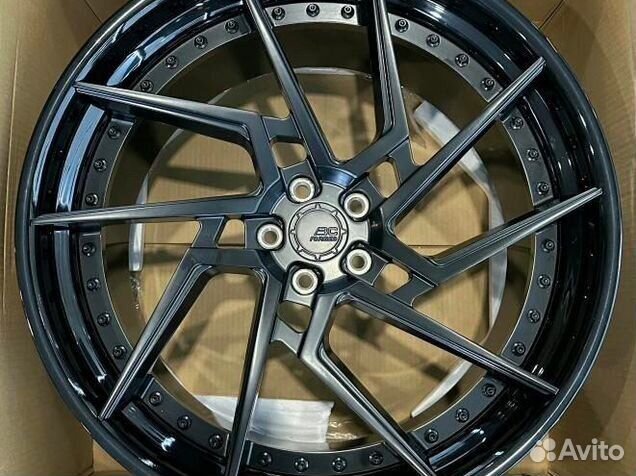 Кованые диски R22 5x112 BMW X5 X6 X7 G05 G06 G07