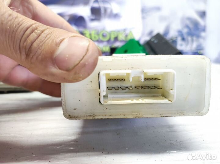 Электронный блок Nissan Almera N15