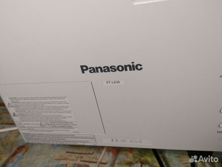 Проектор Panasonic PT-LX22 XGA