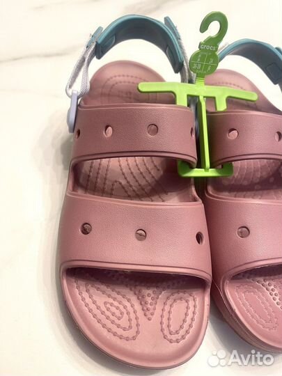 Новые сандалии Crocs J6 размер 38