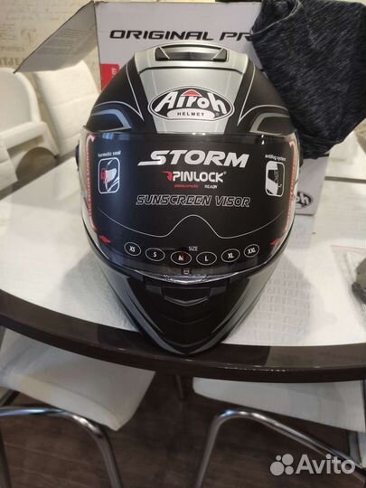 Шлем Airoh helmet, размер М