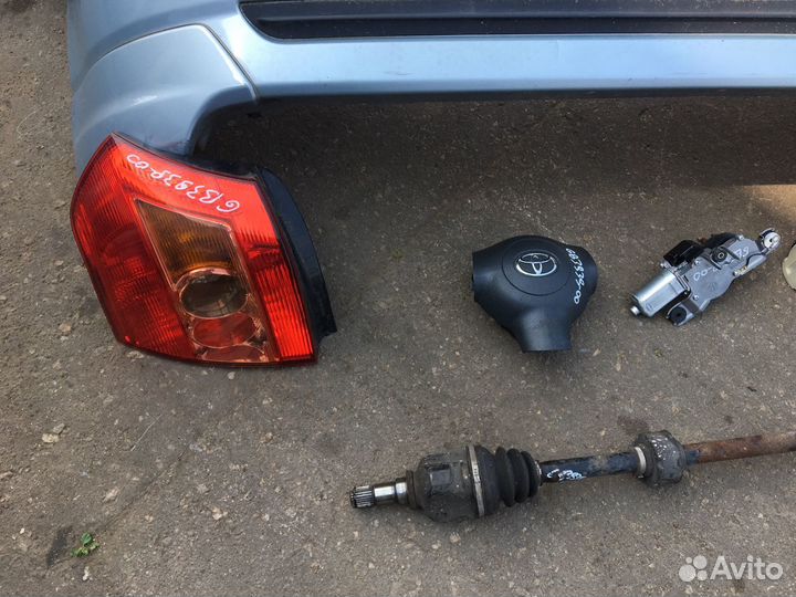 Машинокомплект для Toyota Corolla E12 4zzfe (Б/У)