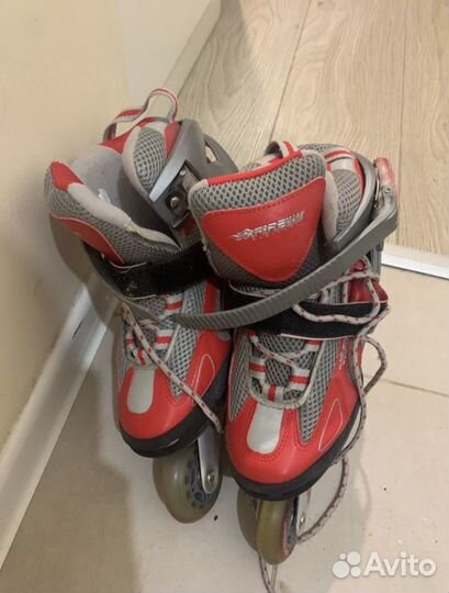 Роликовые коньки 35-35,5