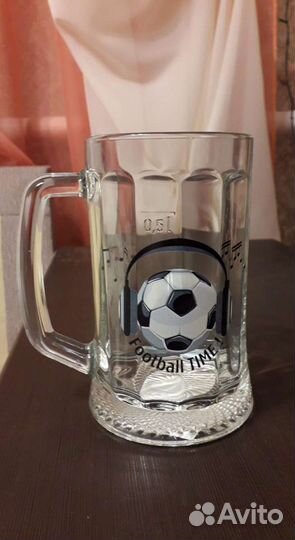 Кружки пивные 0.5 л