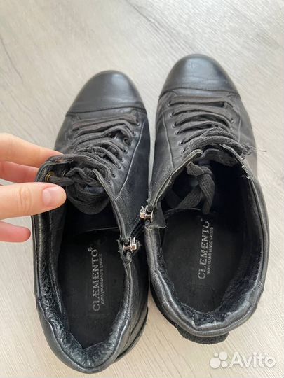 Ботинки мужские демисезонные 42,5