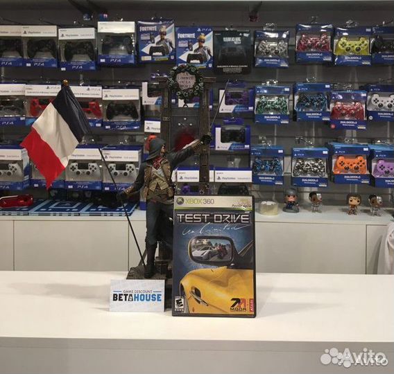 Test Drive Unlimited - игры Xbox 360 lt.3.0 -обмен