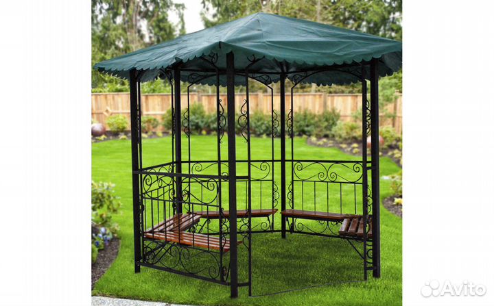 Беседки кованые разборные