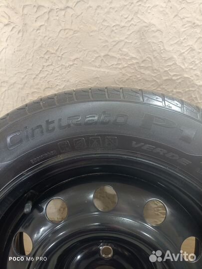 Колеса в сборе Pirelli Cinturato 185/65/15
