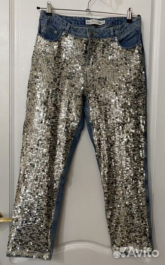 Джинсы женские М и L 3 шт