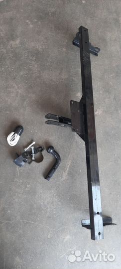 Фаркоп на ниву 2121. С газовым оборудованием