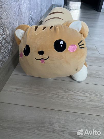 Мягкая игрушка кот батон 1,5 м