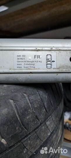 Поперечины Шкода Октавия А4 (Тур) лифтбэк