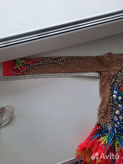 Купальник для художественной гимнастики