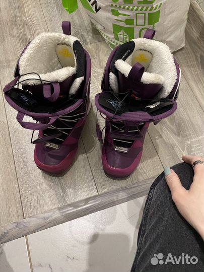 Ботинки для сноуборда 37
