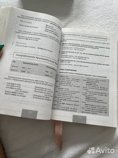 Книга Полный курс французского языка