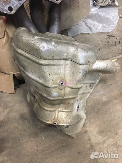 Выпускной коллектор mazda 6