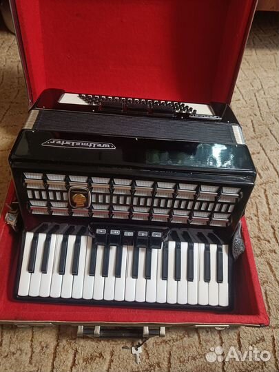 Аккордеон weltmeister serino