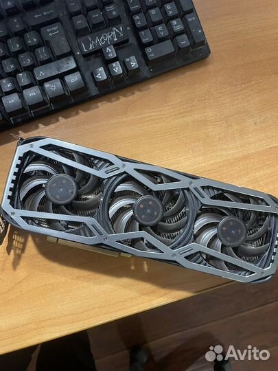 Видеокарта rtx 3070