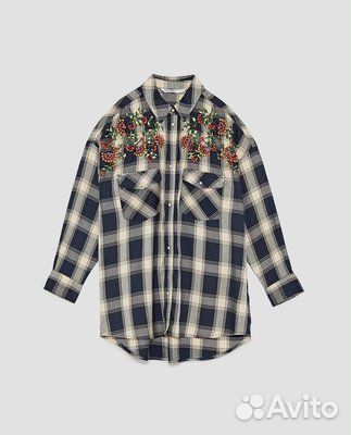 Рубашка zara