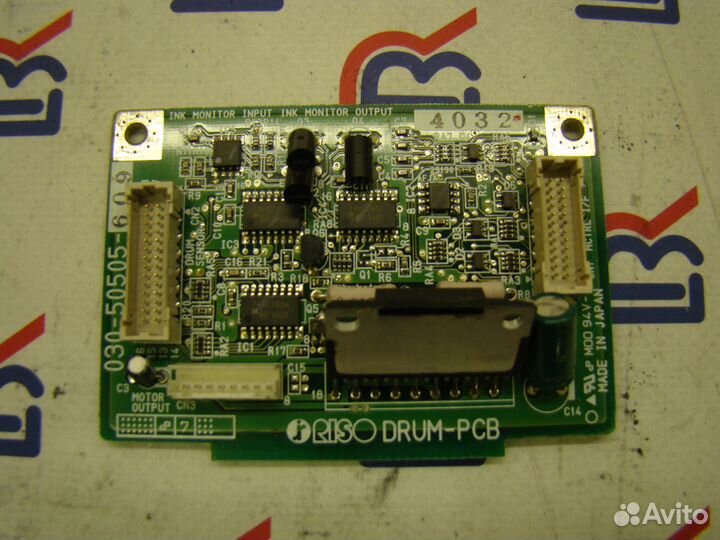 030-50505-609 Drum-pcb для Riso RP