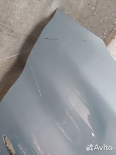 Крыло правое переднее Peugeot 206