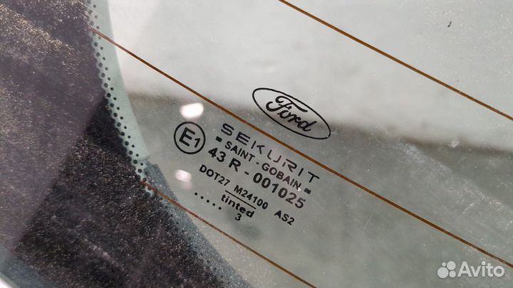 Крышка багажника Ford Mondeo 3