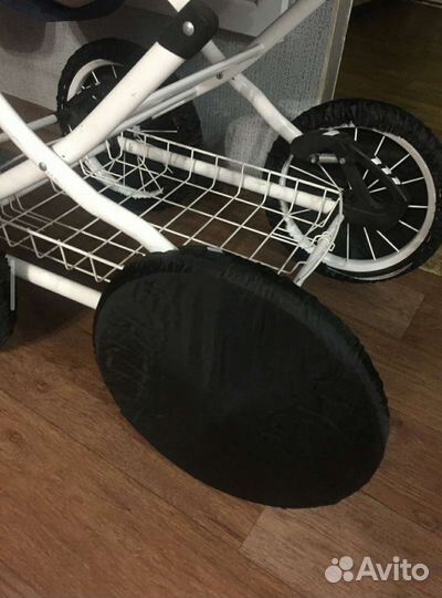 Чехлы на колёса коляски универсальные защитные