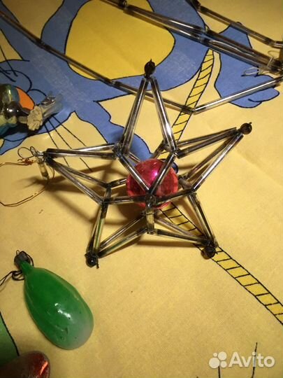 Коллекция Советские Елочные игрушки