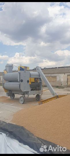 Зерноочиститель Воронежсельмаш ОВС-25, 2023