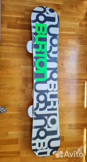 Сноуборд burton elite 158 б/у