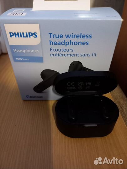 Беспроводные наушники Philips TAT1138