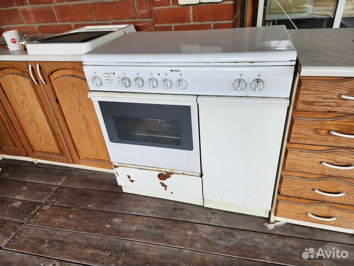 Плита газовая Indesit